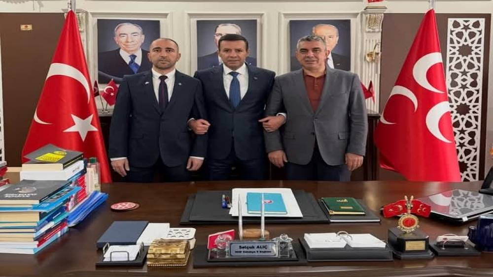 MHP K&uuml;tahya Merkez İl&ccedil;e Başkanlığı&rsquo;nda Mehmet Ali Tekin d&ouml;nemi
