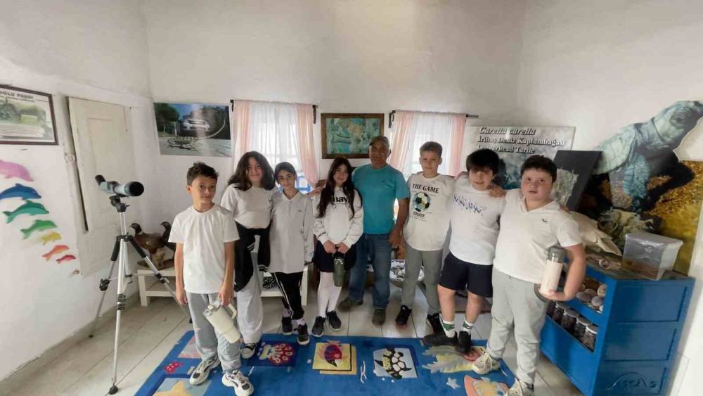 Geleceğin doğa g&ouml;n&uuml;ll&uuml;leri EKODOSD&rsquo;u inceledi
