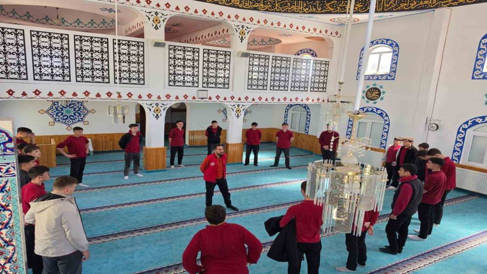 Hisarcık&rsquo;ta "Cami Şenliği"

