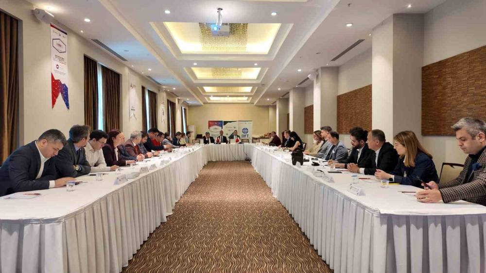 Uluslararası fonlara erişim Afyonkarahisar&rsquo;da masaya yatırıldı
