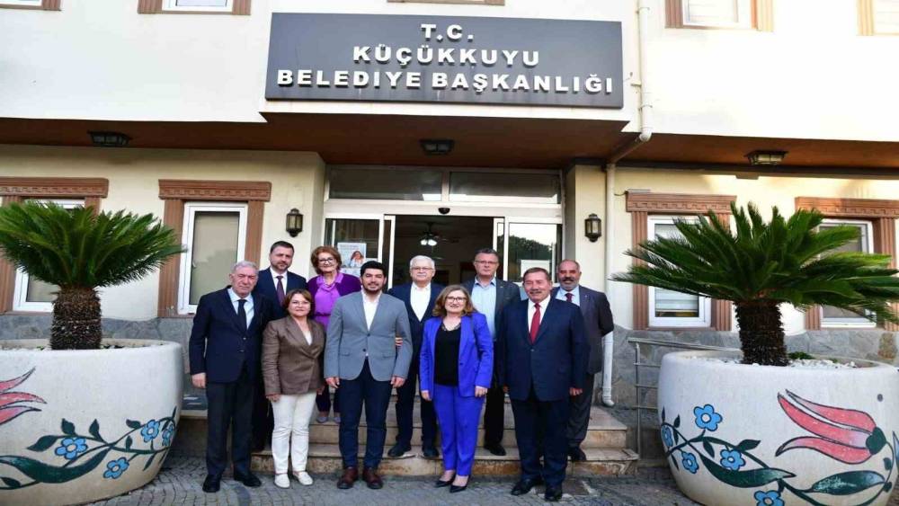 Didim Belediye Başkanı Gen&ccedil;ay, &Ccedil;evreci Belediyeler Birliği Toplantısı&rsquo;na katıldı
