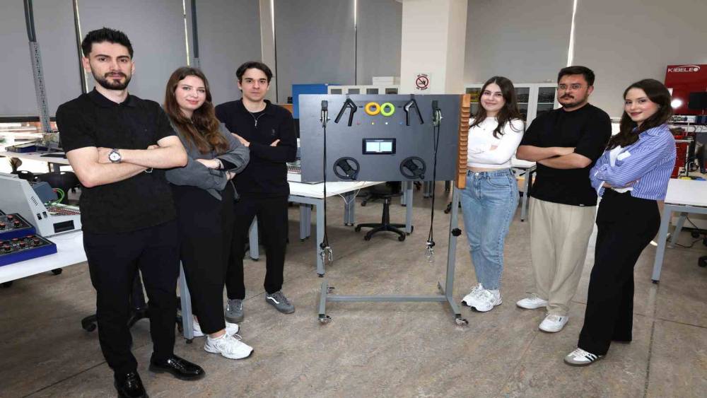 Gen&ccedil;lerden &lsquo;akıllı egzersiz&rsquo; makinesi
