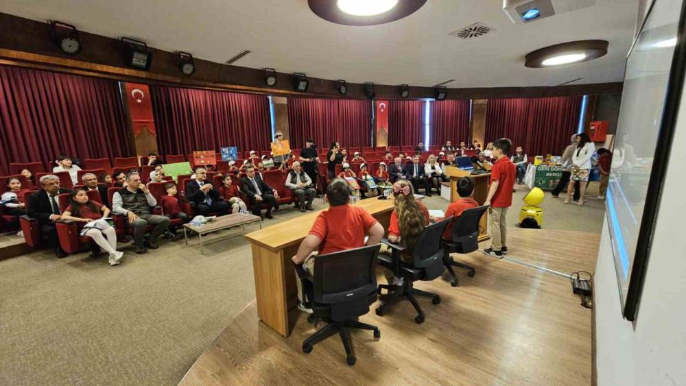T&uuml;rkiye&rsquo;nin ilk Orman &Ccedil;ocuk Kurultayı Denizli&rsquo;de d&uuml;zenlendi
