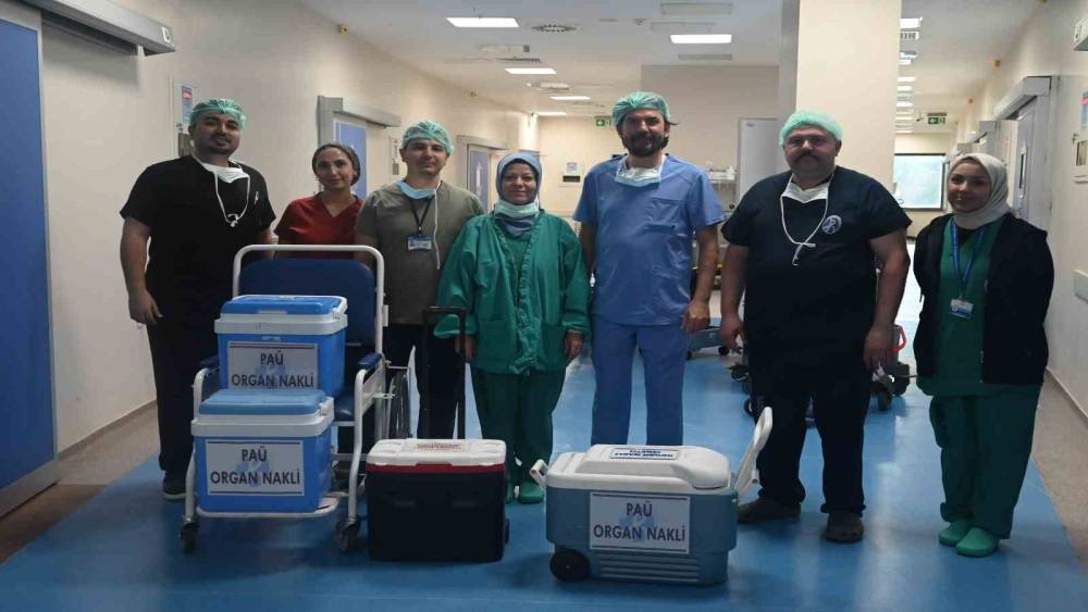 Denizli&rsquo;de 2 organ bağışı 7 hastaya umut oldu
