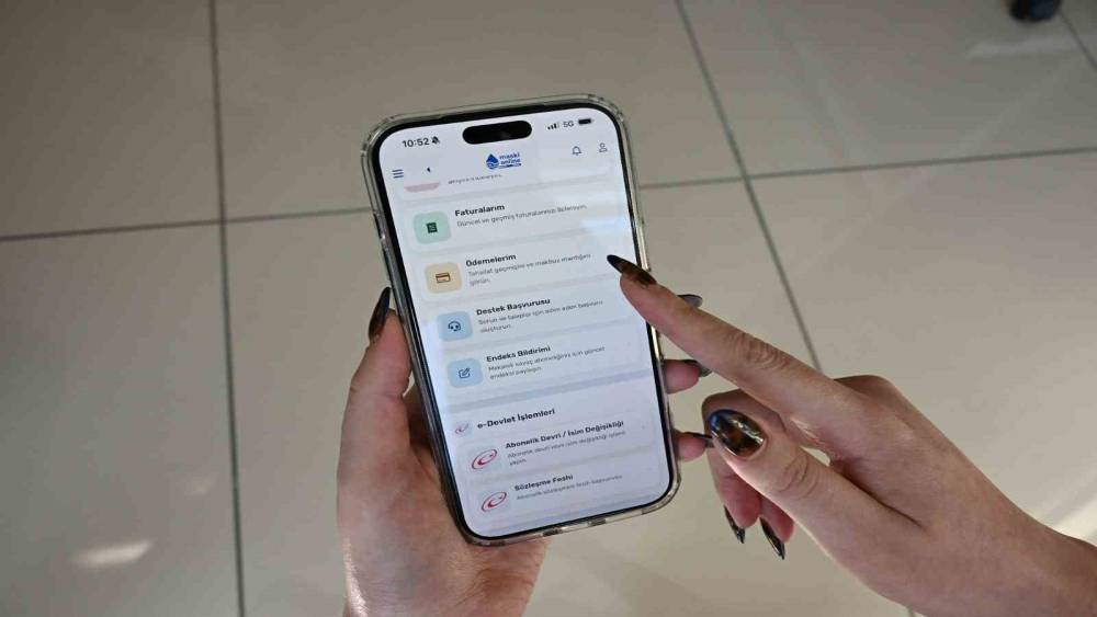 MASKİ&rsquo;den yeni teknoloji hamlesi
