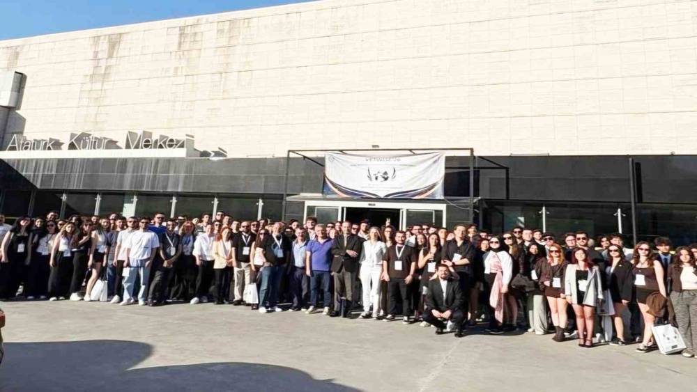 Milas Veteriner Fak&uuml;ltesi 17 &Uuml;niversiteden 250 &ouml;ğrenciyi ağırladı
