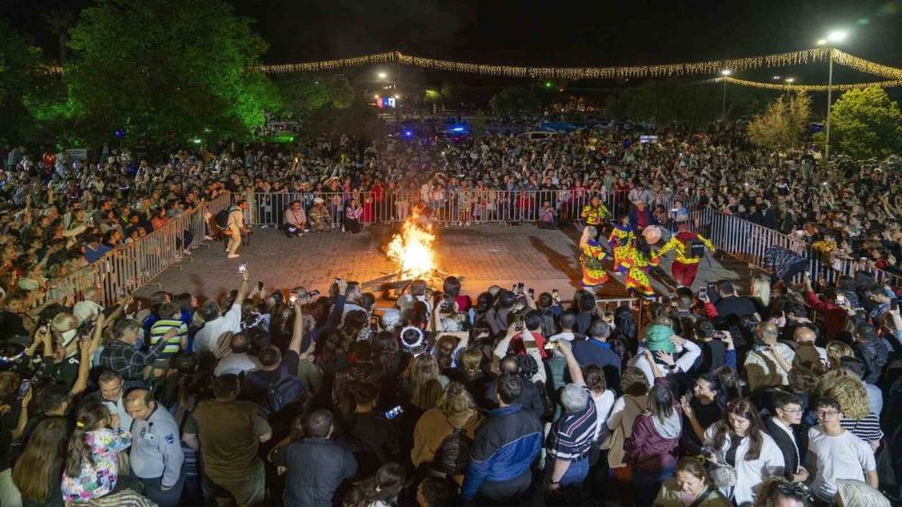 Hıdrellez ateşi K&uuml;lt&uuml;rpark&rsquo;tan y&uuml;kselecek
