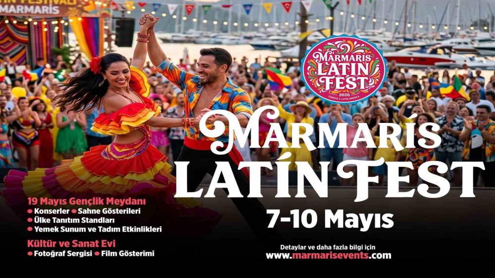 Marmaris Latin Fest&rsquo;e &ouml;zel fotoğraf sergisi
