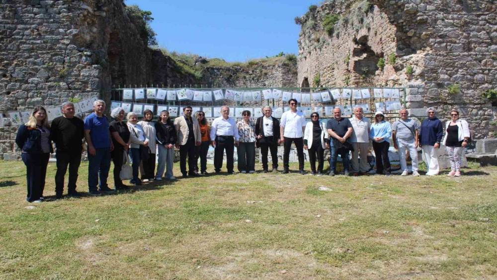 K&ouml;yceğiz Kaunos&rsquo;ta &lsquo;K&uuml;lt&uuml;r ve Değerler Ş&ouml;leni&rsquo; yapıldı
