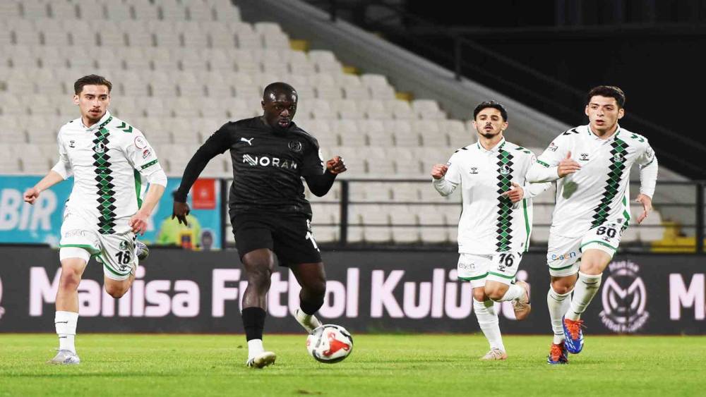 Trendyol 1. Lig: Manisa FK: 5 - Sakaryaspor: 0
