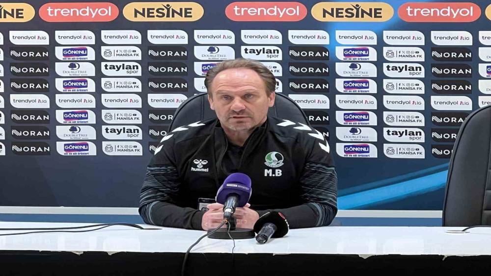 Manisa FK - Sakaryaspor ma&ccedil;ının ardından

