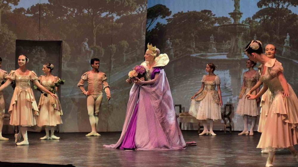 23. Uluslararası Bodrum Bale Festivali başladı
