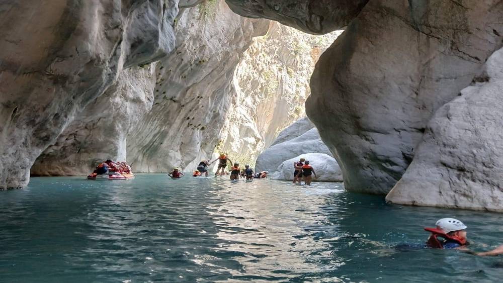 TURBELDAK Akdeniz&rsquo;i adım adım keşfetti
