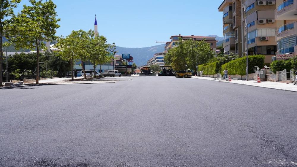 Modern ulaşım standartları Gerzele&rsquo;de hayat buluyor
