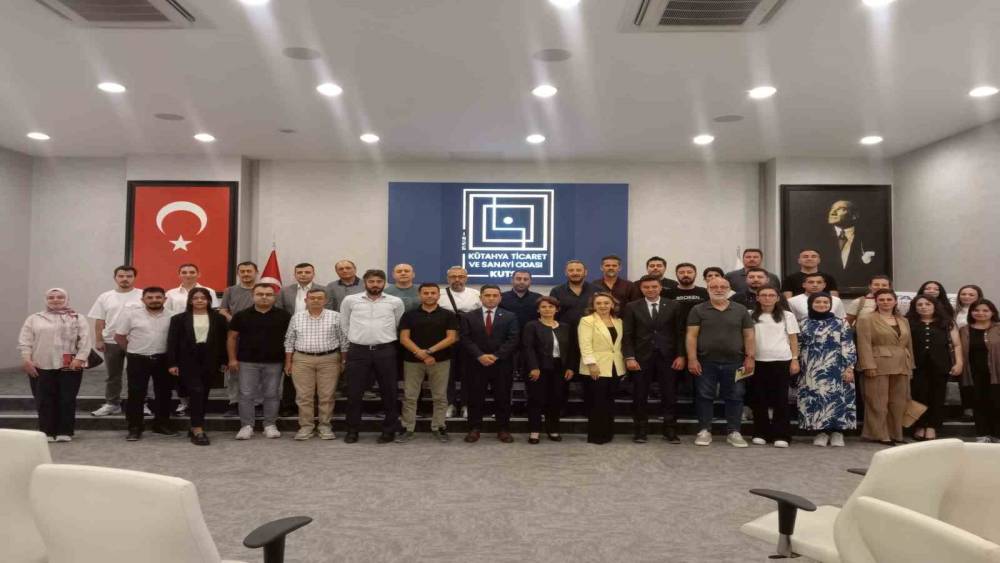 KUTSO&rsquo;da &rsquo;İş Sağlığı ve G&uuml;venliği ile İş Mevzuatı Bilgilendirme Toplantısı&rsquo; d&uuml;zenlendi
