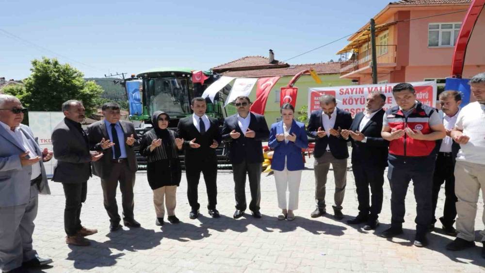 Emet&rsquo;te 9,3 Milyon TL&rsquo;lik makine parkı projesi hizmete a&ccedil;ıldı
