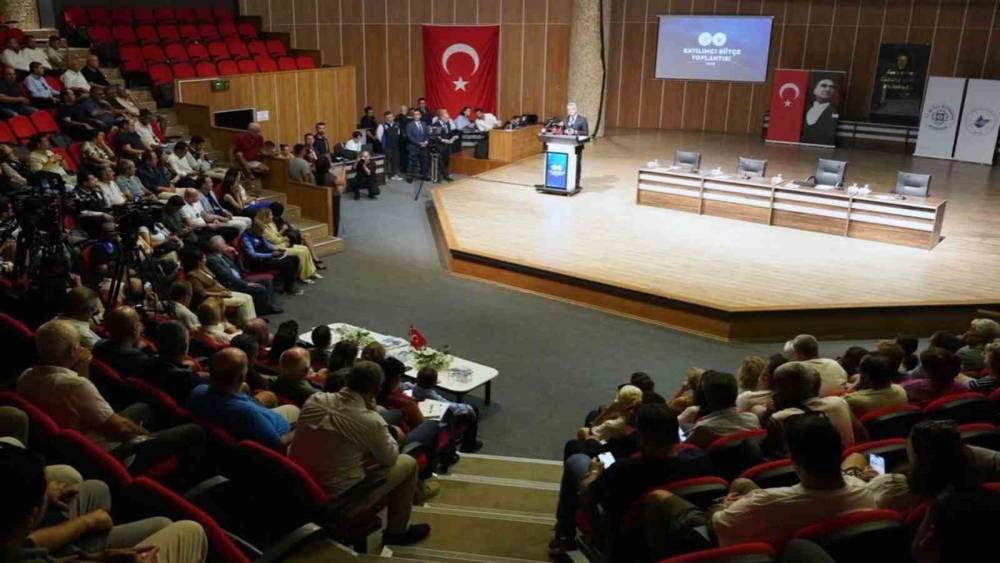 Bodrum&rsquo;un altyapı &ouml;ncelikleri, katılımcı b&uuml;t&ccedil;e toplantısında ele alındı
