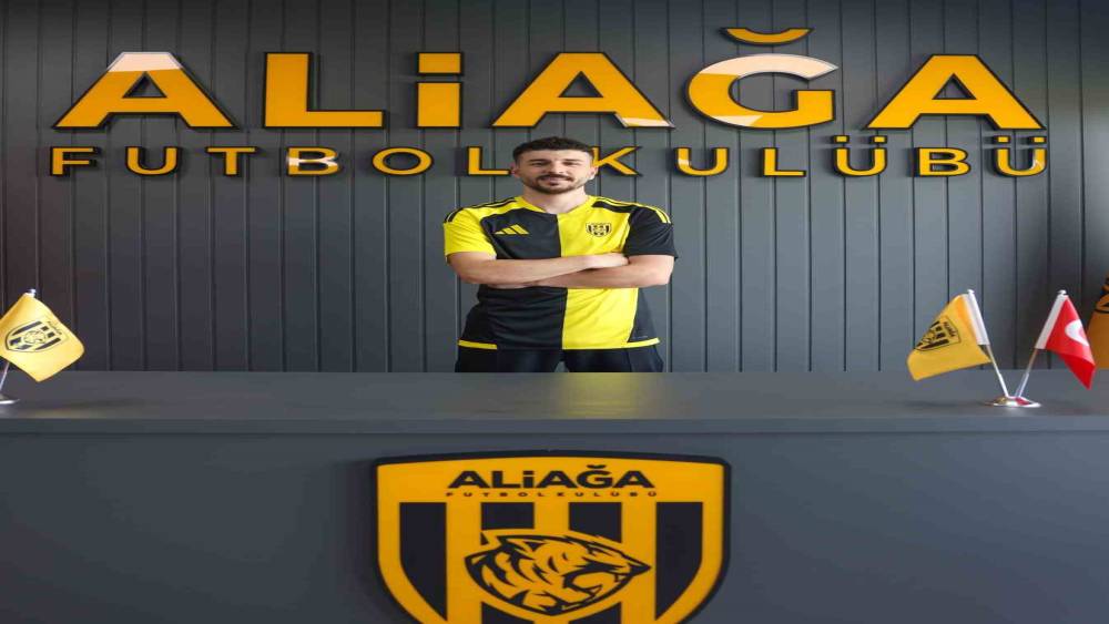 Aliağa FK, Altar Han&rsquo;ı kadrosuna kattı
