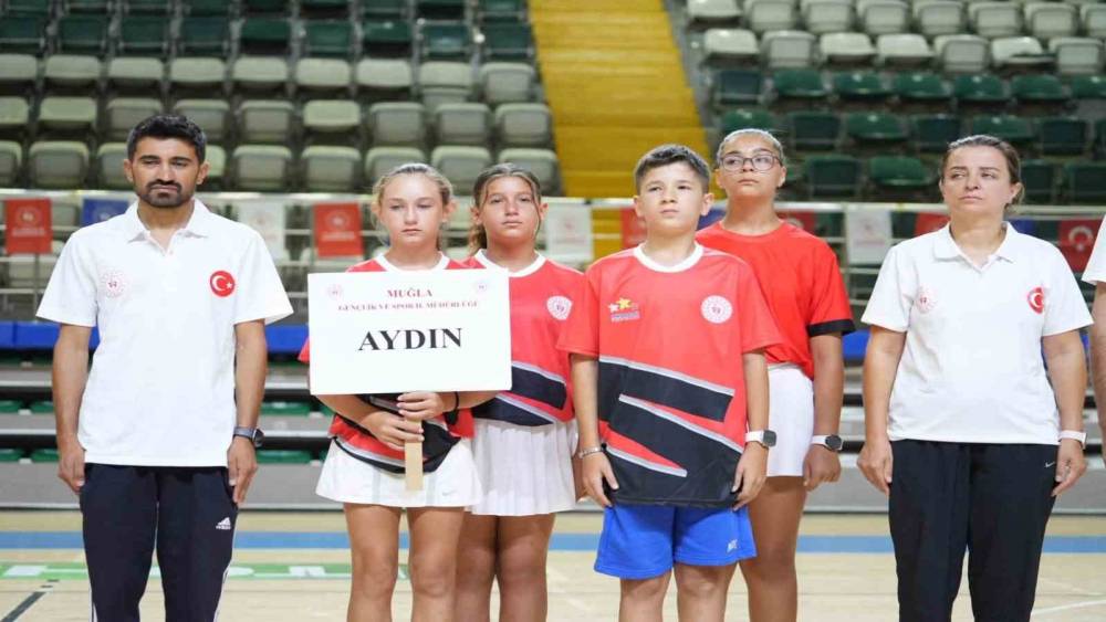 Muğla, geleceğin tenis yıldızlarına ev sahipliği yapıyor
