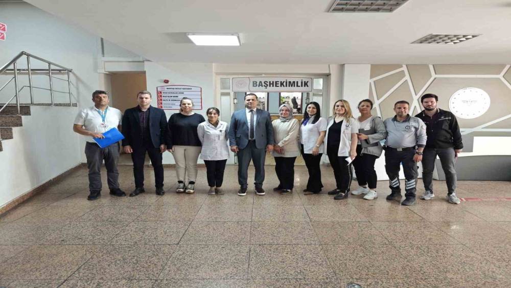 Menteşe Devlet Hastanesi&rsquo;nde yeni yatırımlar ve g&uuml;venlik &ouml;nlemleri masaya yatırıldı
