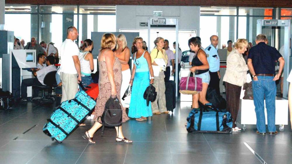 Muğla&rsquo;da yabancı turist sayısında bir &ouml;nceki yıla g&ouml;re y&uuml;zde 14 artış
