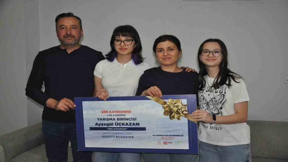 Manisalı &ouml;ğrenci T&uuml;rkiye birincisi oldu
