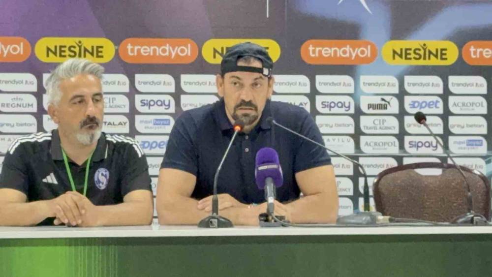 Servet &Ccedil;etin: "52 puanla ligi bitirmiş oluyoruz"

