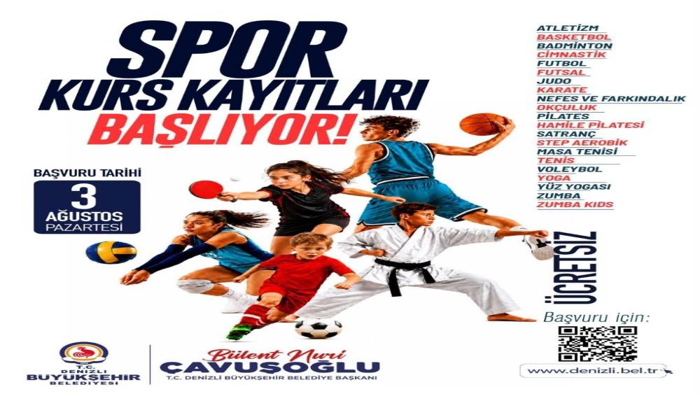 Denizli B&uuml;y&uuml;kşehirden 22 farklı branşta profesyonel eğitim

