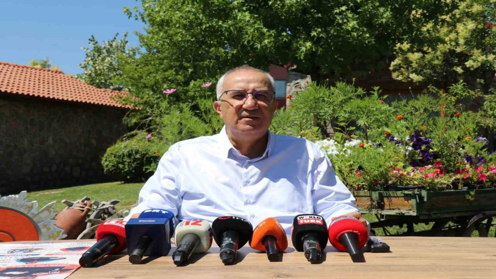Başkan Arslan, Mevlana&rsquo;nın s&ouml;z&uuml;yle seslenerek herkesi &Ccedil;ameli festivaline &ccedil;ağırdı
