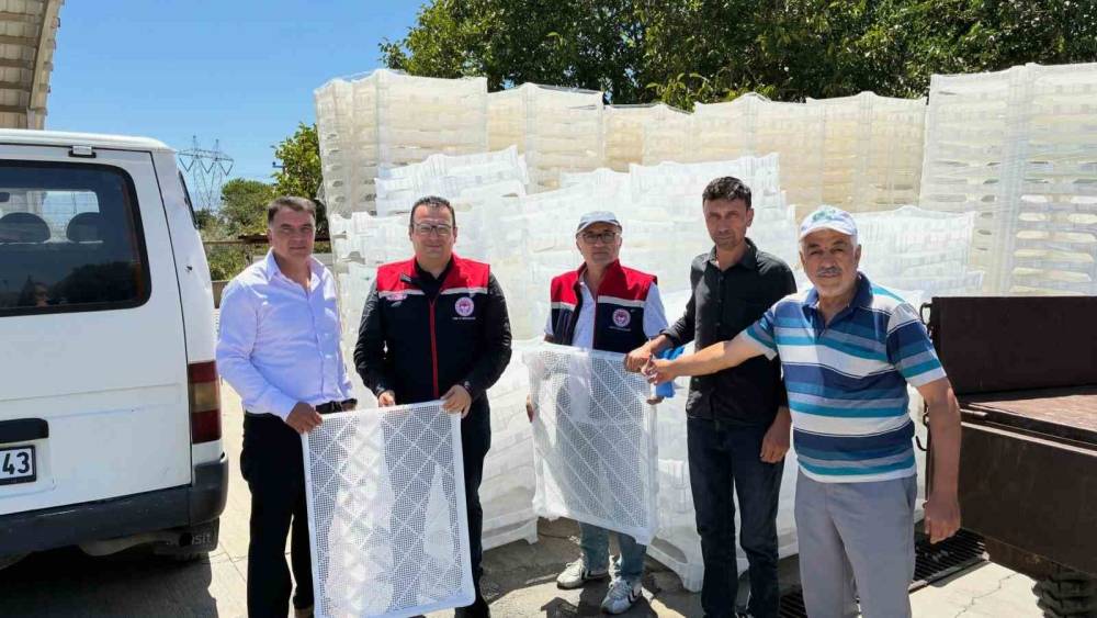 İncirliova&rsquo;da &uuml;reticilere y&uuml;zde 50 hibeli kerevet dağıtıldı
