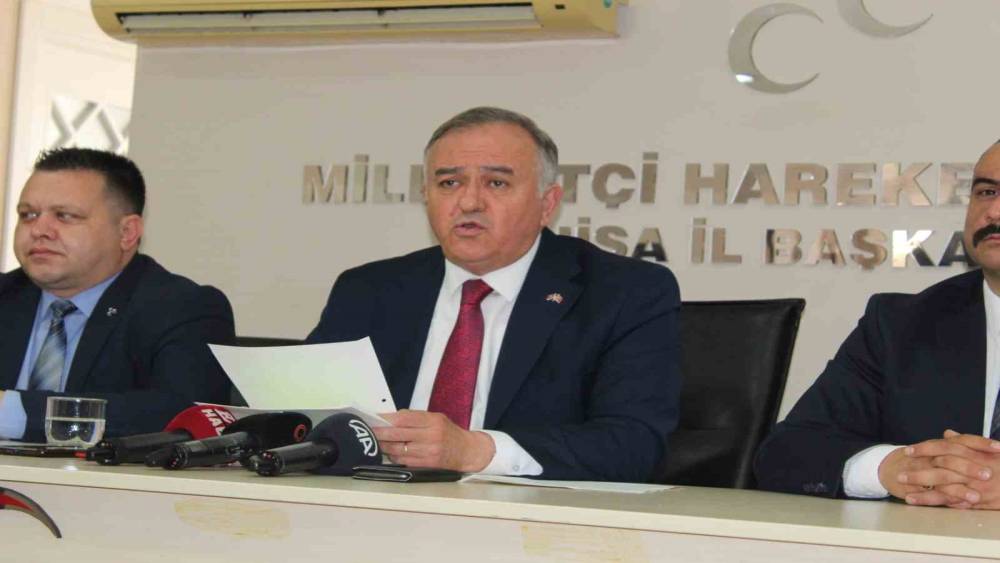 MHP&rsquo;li Erkan Ak&ccedil;ay: "Soma Termik Santrali bir an &ouml;nce yeniden &uuml;retime başlamalı"
