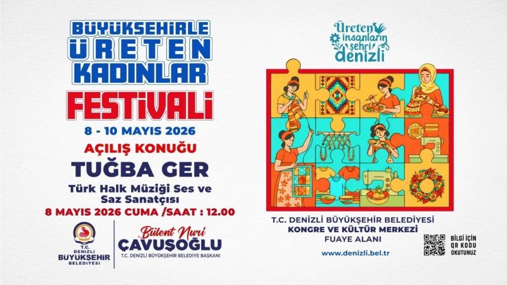 Denizli&rsquo;de kadın emeği ekonomiye d&ouml;n&uuml;ş&uuml;yor

