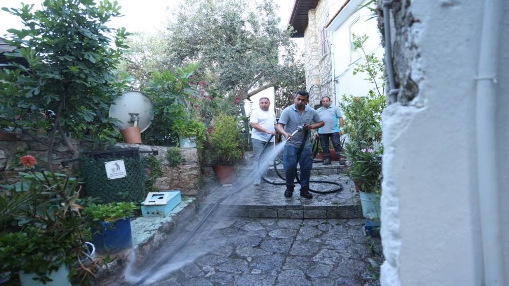 Marmaris sezona hazırlanıyor
