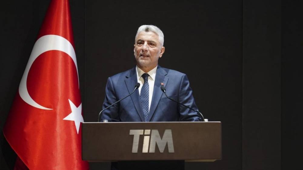 Bakan Bolat: 2030'da 500 milyar dolar ihracata ulaşmak elimizde