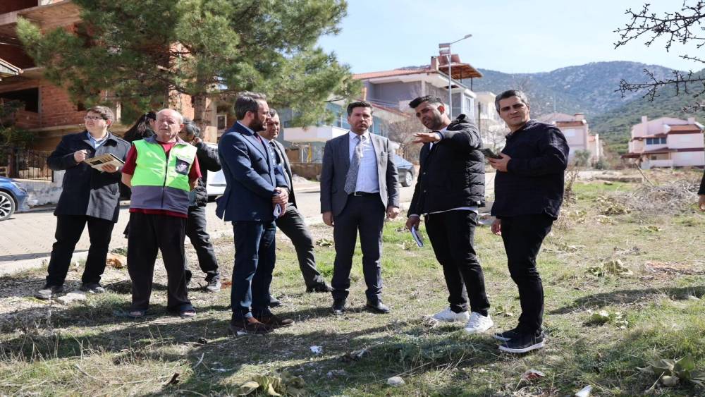 Başkan Tatık, Tavas&rsquo;a değer katan projeleri sahada inceledi
