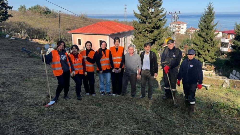 Trabzon'da 'Sessiz mekanlara saygıyla dokunuyoruz' projesi