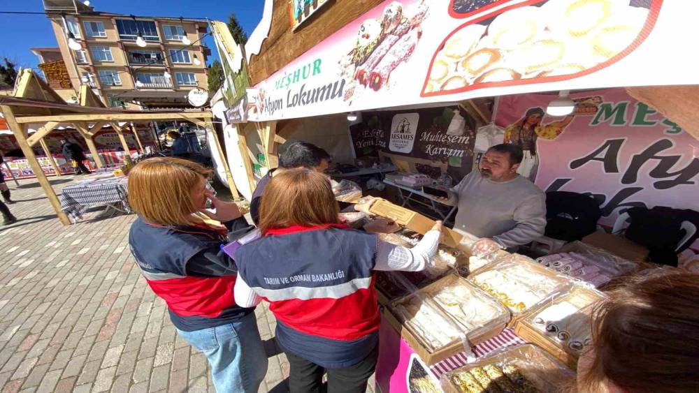 Tavşanlı&rsquo;da Ramazan Şenliği Fuarında gıda denetimi

