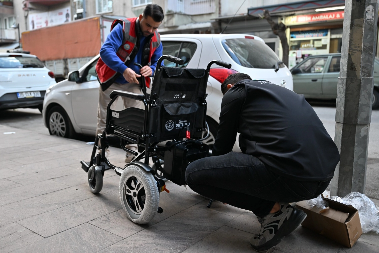 Manisa Büyükşehir'den medikal destek