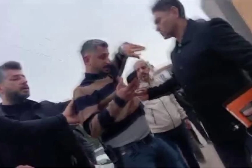 Adıyaman'da polis müdahalesi basın camiasını ayağa kaldırdı