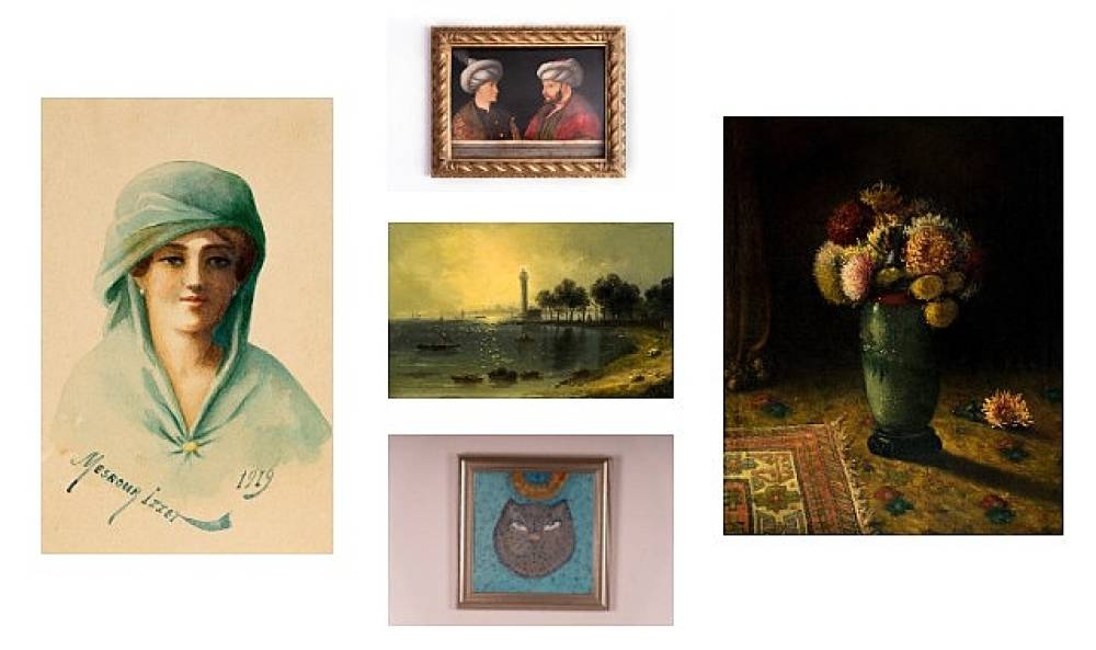 İBB Koleksiyonları Artİstanbul Feshane'de: Osmanlı'dan Cumhuriyet'e 187 Sanatçı, 627 Eser