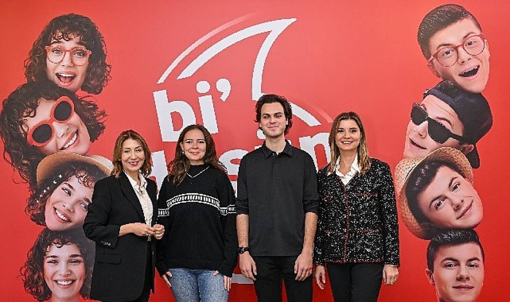 Vodafone 'Bi' Düşünsene' Fikir Maratonu Şampiyonları belli oldu