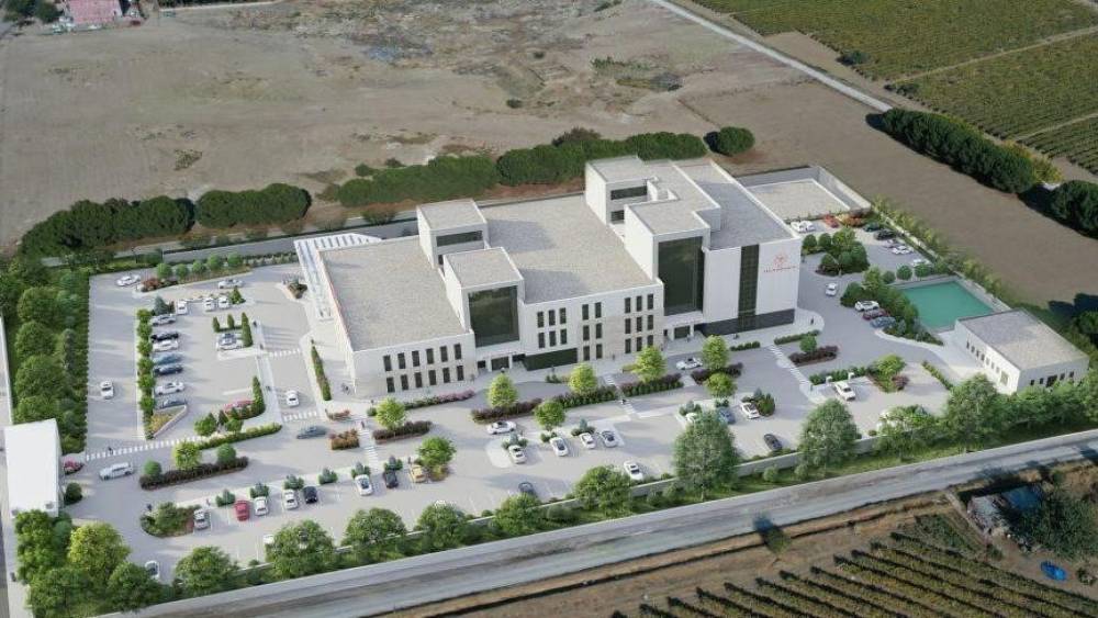 Saruhanlı&rsquo;da yeni devlet hastanesinin yapımına başlandı
