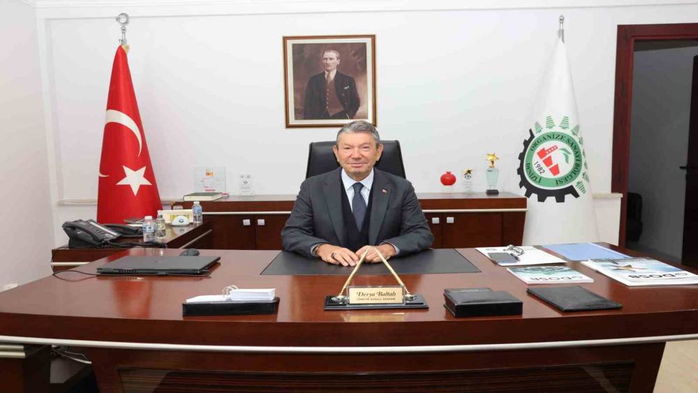 Denizli OSB Başkanı Baltalı ; "Denizli OSB ile ilgili b&uuml;y&uuml;k hayallerimiz var"
