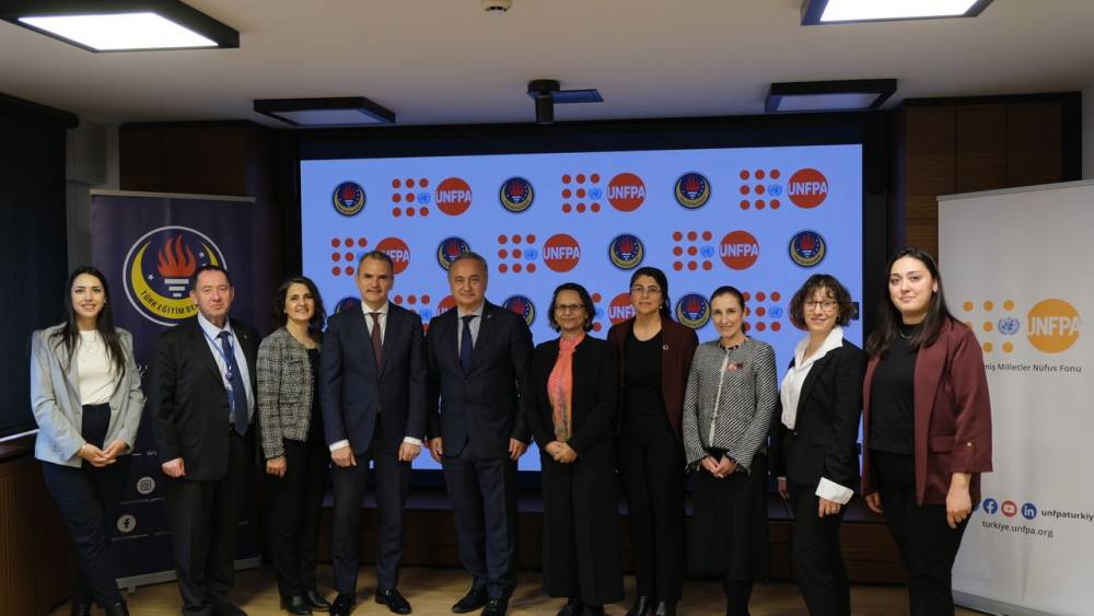 TED ve UNFPA&rsquo;dan gen&ccedil;lerin g&uuml;&ccedil;lendirilmesine y&ouml;nelik kapsamlı iş birliği