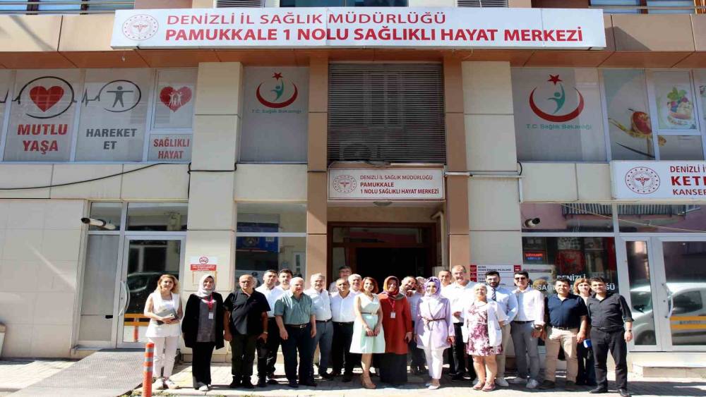 Denizli&rsquo;de koruyucu sağlık hizmetlerinin değerlendirmesi yapıldı
