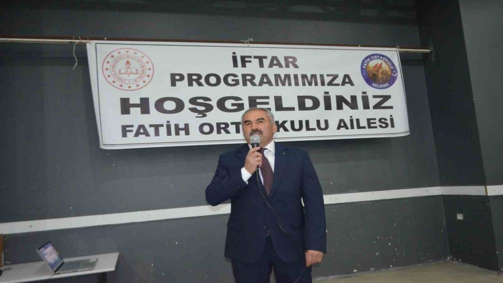 Selendi&rsquo;de eğitim camiası aynı sofrada buluştu
