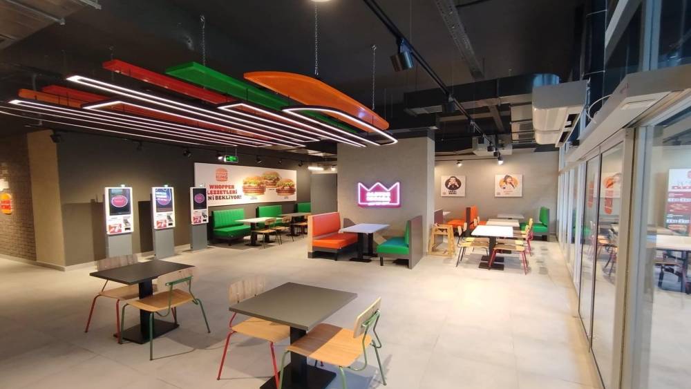 Burger King&rsquo;in yeni restoranı Ortaca&rsquo;da a&ccedil;ıldı
