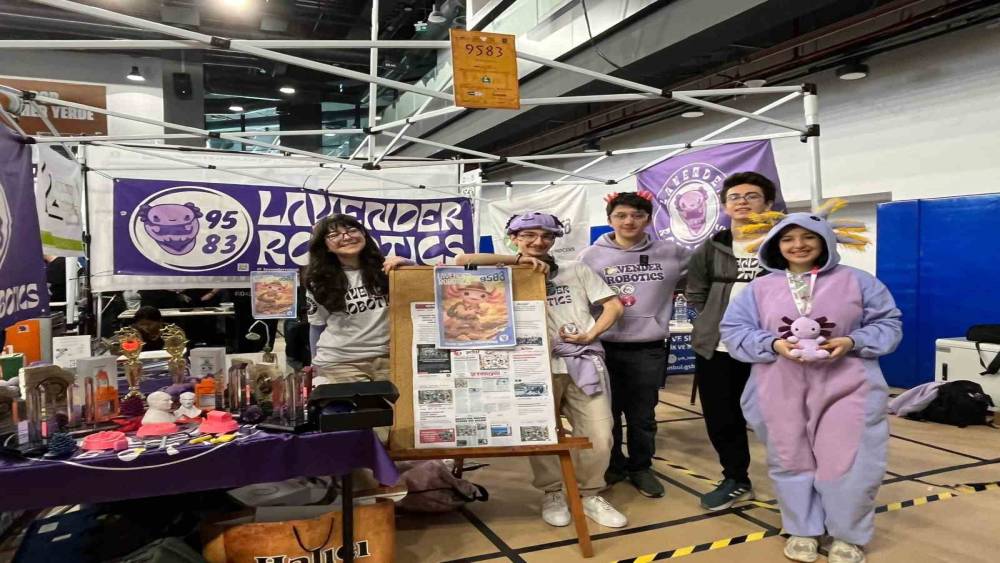 Manisa&rsquo;dan Lavender Robotics Takımı, FRC&rsquo;de, Turknet altyapısı ile geleceği kodluyor
