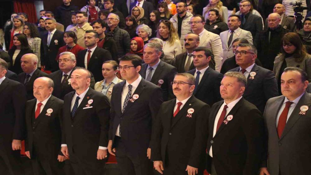 Uşak&rsquo;ta İstiklal Marşı&rsquo;nın Kabul&uuml; ve Mehmet Akif Ersoy&rsquo;u Anma programı
