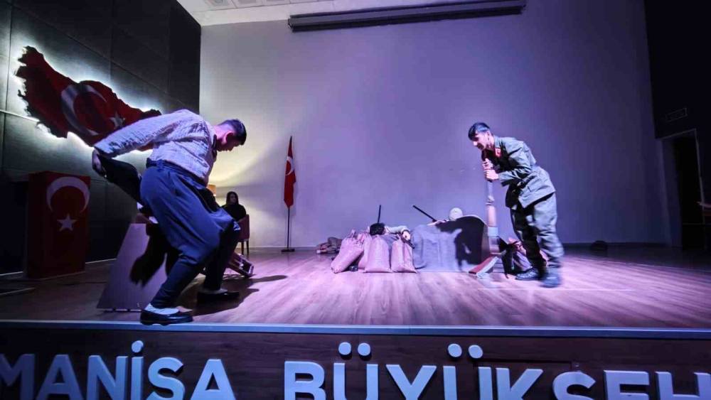 Sarıg&ouml;l&rsquo;de İstiklal Marşı&rsquo;nın 105. yılına duygulu anma
